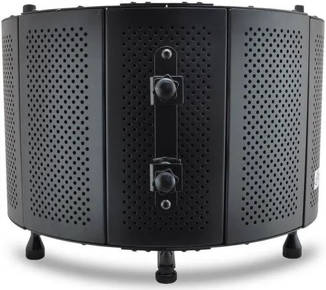 Alt view image 3 of 7 - Microphone Isolation Shield with Sound Dampening Foam