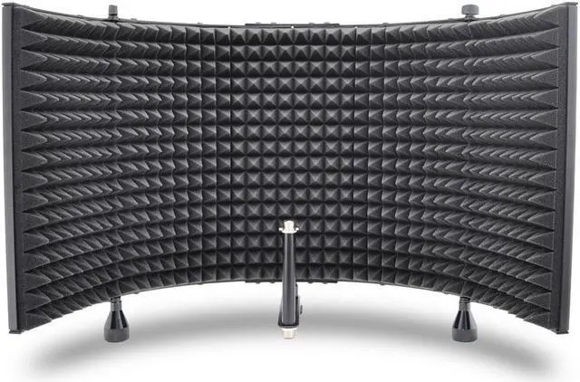 Alt view image 4 of 7 - Microphone Isolation Shield with Sound Dampening Foam