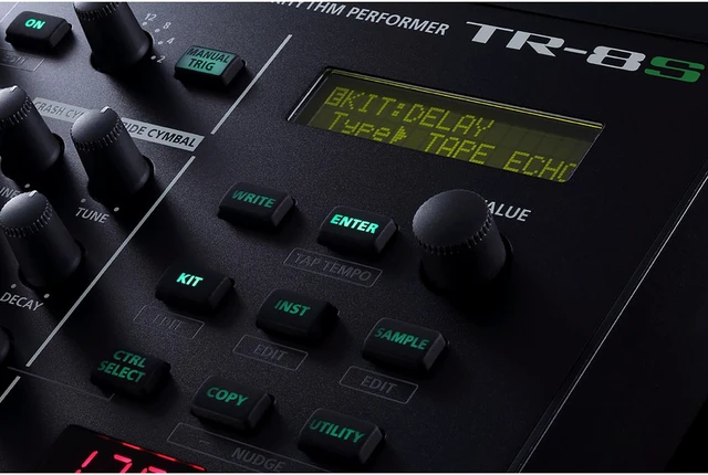 Alt view image 4 of 20 - Roland Performance TR-8S Drum Machine Electronic Sequencer Rhythm Performer Kit