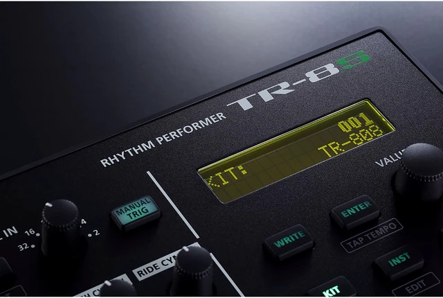 Alt view image 7 of 20 - Roland Performance TR-8S Drum Machine Electronic Sequencer Rhythm Performer Kit