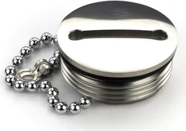 Alt view image 5 of 12 - WHITECAP REPLACEMENT CAP AND CHAIN 6123, 6124, 6125, 6126