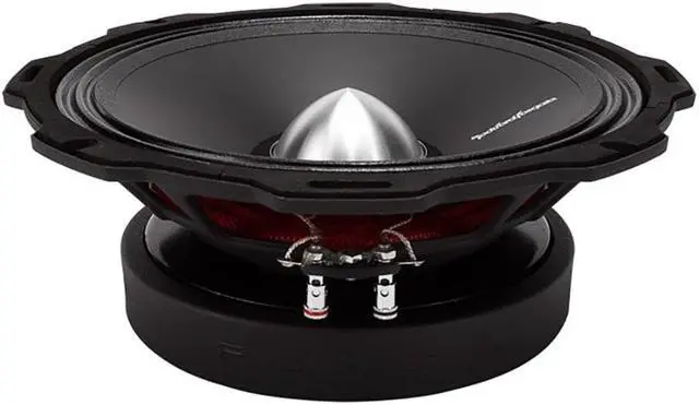Alt view image 6 of 12 - Rockford Fosgate PPS4-10 Punch PRO 10-Inch Single 4 Ohm Mid-Range Speaker