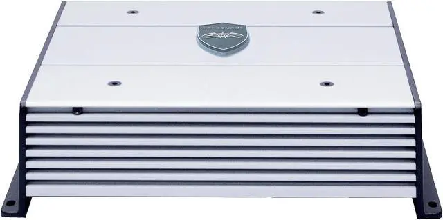 Alt view image 2 of 12 - Wet Sounds Hydro-Tech X 650W 2 Ohm Class D Mono Audio Marine Subwoofer Amplifier