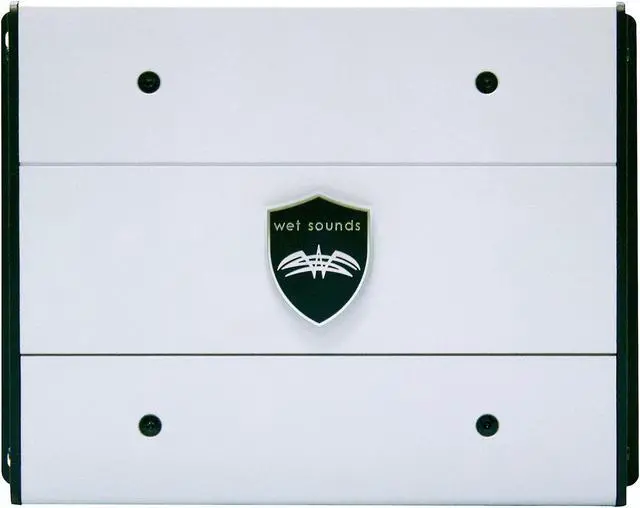 Alt view image 4 of 12 - Wet Sounds Hydro-Tech X 650W 2 Ohm Class D Mono Audio Marine Subwoofer Amplifier