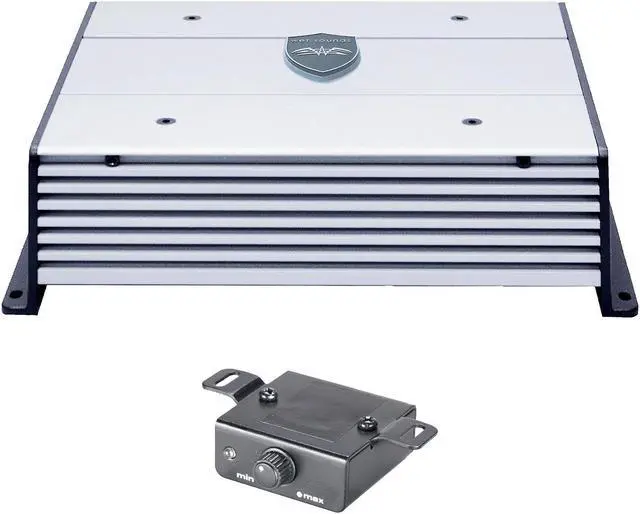 Main image of Wet Sounds Hydro-Tech X 650W 2 Ohm Class D Mono Audio Marine Subwoofer Amplifier