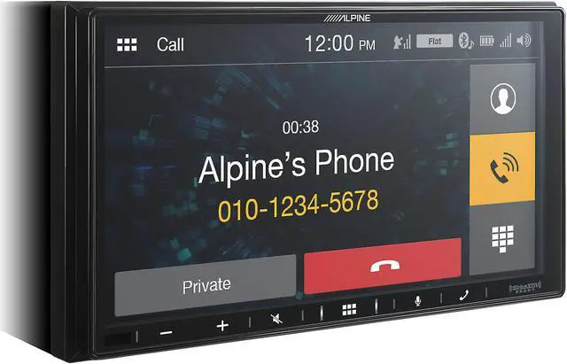 Alt view image 5 of 10 - Alpine ILX-W650 Digital Multimedia 7 Inch Screen Mechless Bluetooth Car Receiver