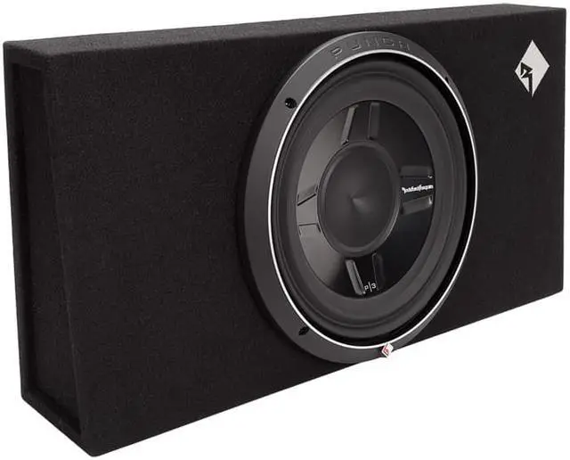 Alt view image 7 of 10 - Rockford Fosgate Punch P3S P3S-1X12 Car subwoofer - 400 Watt