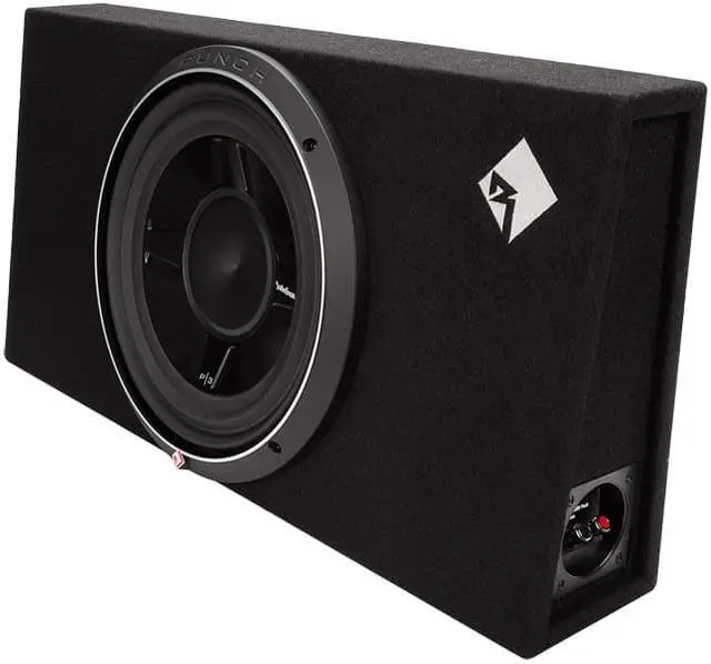 Alt view image 10 of 10 - Rockford Fosgate Punch P3S P3S-1X12 Car subwoofer - 400 Watt