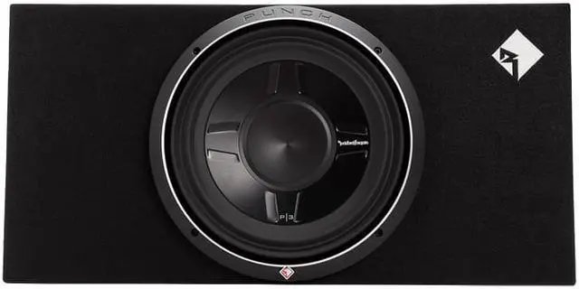 Alt view image 8 of 10 - Rockford Fosgate Punch P3S P3S-1X12 Car subwoofer - 400 Watt