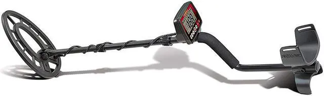 Alt view image 4 of 5 - Fisher Research F44 Multi-Purpose Metal Detector, 11" Coil, 7.69 kHz Freq