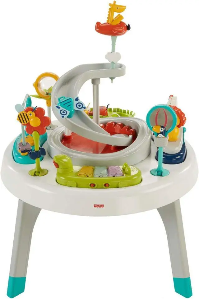 Alt view image 12 of 19 - Fisher-Price 2-in-1 Sit-to-Stand Activity Center