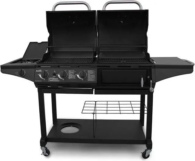 Alt view image 6 of 7 - Char-Broil 463714514 Black