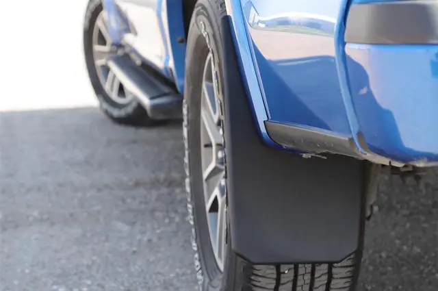 Alt view image 13 of 13 - Dee Zee DZ17939 Black Composite Rubber Universal Splash Guards