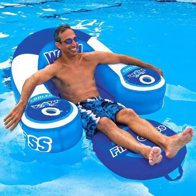 Alt view image 2 of 5 - WOW Sports First Class Pool and Lake Lounge Chair