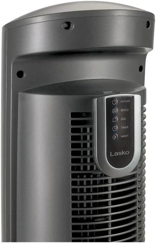 Alt view image 8 of 19 - Lasko T42951 Wind Curve Portable Oscillating Tower Fan