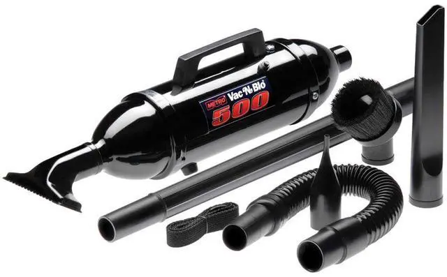 Alt view image 6 of 16 - Metro VM12500 Vac N Blo 500 Watt Hi Performance Hand Vac/Blower