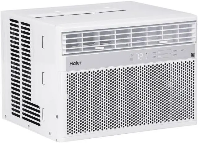 Alt view image 3 of 6 - Haier QHM12AX 12,000 Cooling Capacity (BTU) Window Air Conditioner