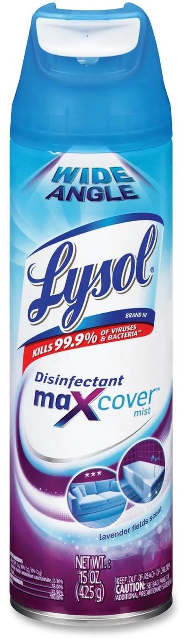 Main image of Lysol Max Cover Lavender Disinfectant