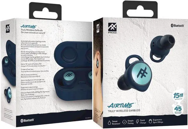 Main image of ifrogz Truly Wireless Earbuds + Charging Case