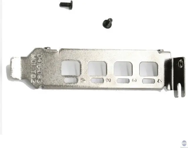 Alt view image 4 of 4 - NEW Low Profile Bracket for NVIDIA Quadro K1200 NVS 510 P400 P600 P1000 US
