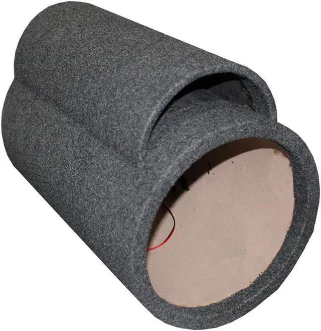 Alt view image 2 of 6 - Nippon 12" Subwoofer Tube Box