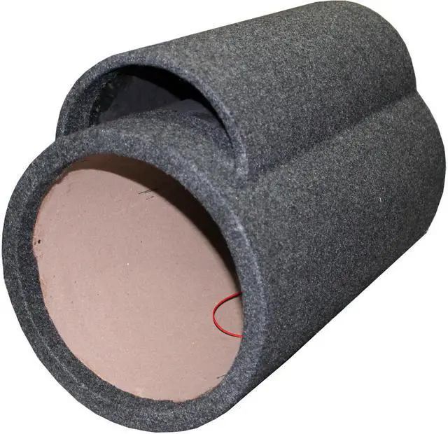 Alt view image 4 of 6 - Nippon 12" Subwoofer Tube Box
