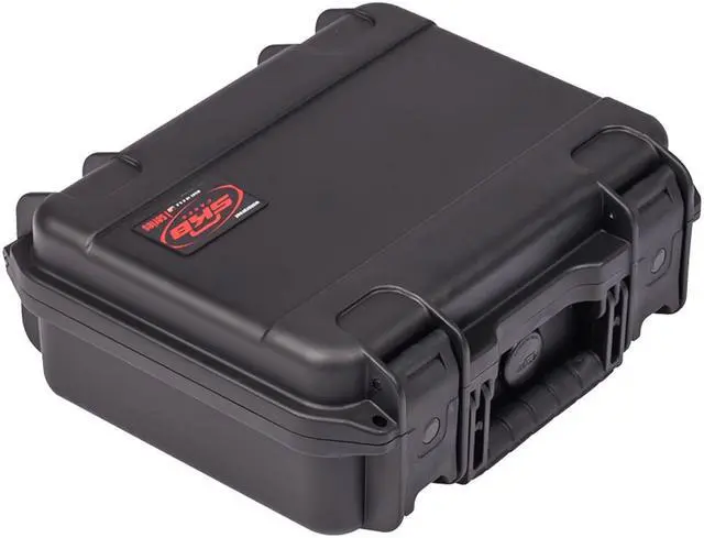 Alt view image 7 of 15 - SKB CASES 3I-1209-4B-E 3I SERIES MILITARY-STANDARD 4" DEEP WATERPROOF CASE EMPTY