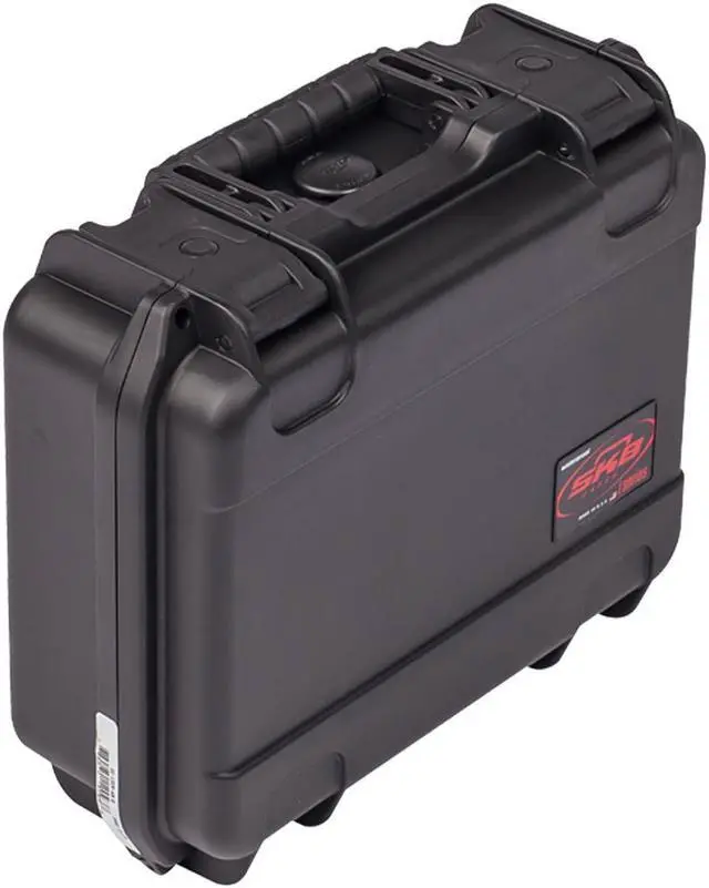 Alt view image 8 of 15 - SKB CASES 3I-1209-4B-E 3I SERIES MILITARY-STANDARD 4" DEEP WATERPROOF CASE EMPTY