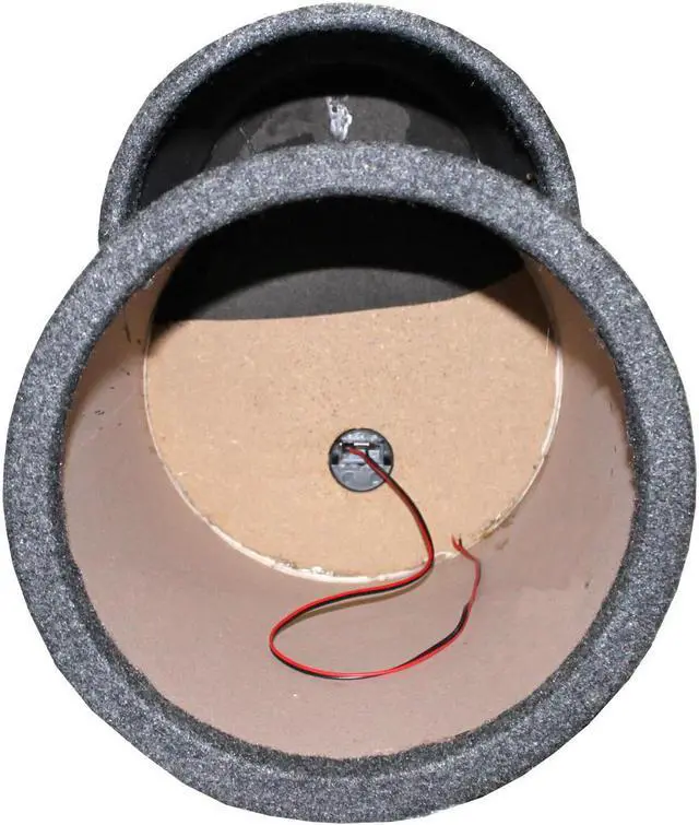Alt view image 3 of 6 - Nippon 12" Subwoofer Tube Box