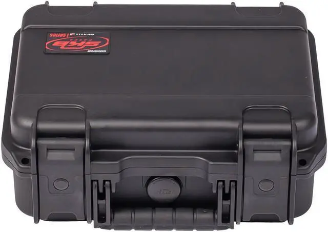 Alt view image 6 of 15 - SKB CASES 3I-1209-4B-E 3I SERIES MILITARY-STANDARD 4" DEEP WATERPROOF CASE EMPTY