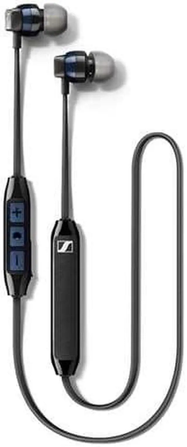 Alt view image 13 of 20 - Sennheiser CX 600BT Wireless In-Ear Headphones with Three-Button Remote and Microphone (Black)