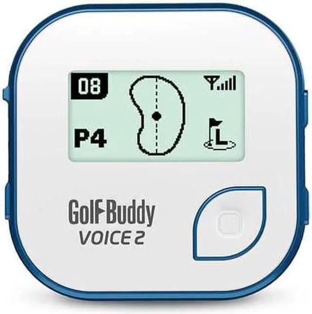 Alt view image 10 of 20 - GolfBuddy Voice 2 GPS Blue NEW