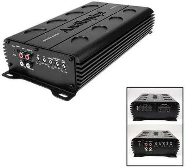 Alt view image 4 of 17 - Audiopipe APMI-1300 Car Amplifier - 1024 W RMS - 1 Channel - Class D