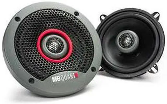 Main image of MB Quart Formula 5.25 inch 2-way coaxial car speakers