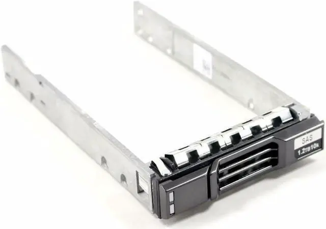 Alt view image 2 of 6 - Dell R320 R520 R610 R620 R715 R710 R720 R810 R815 R820 2.5" SAS SATA Caddy 7D4F6