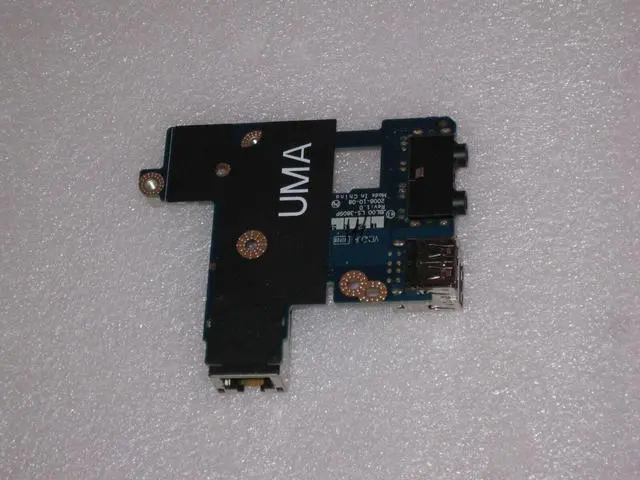 Alt view image 4 of 6 - Dell OEM Latitude E6400 E6400 ATG Precision M2400 IO Circuit Audio Board  D810N