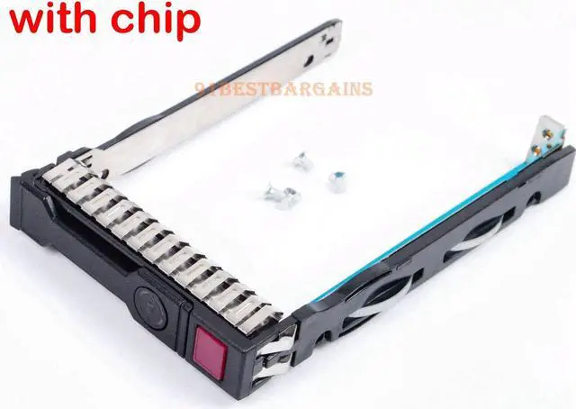 Main image of With Chip! New HP G8 Gen9 G9 651687-001 SFF 2.5" Tray Caddy 651699 BL420c DL560