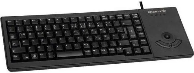 Main image of Cherry G84-5400 XS Trackball Keyboard