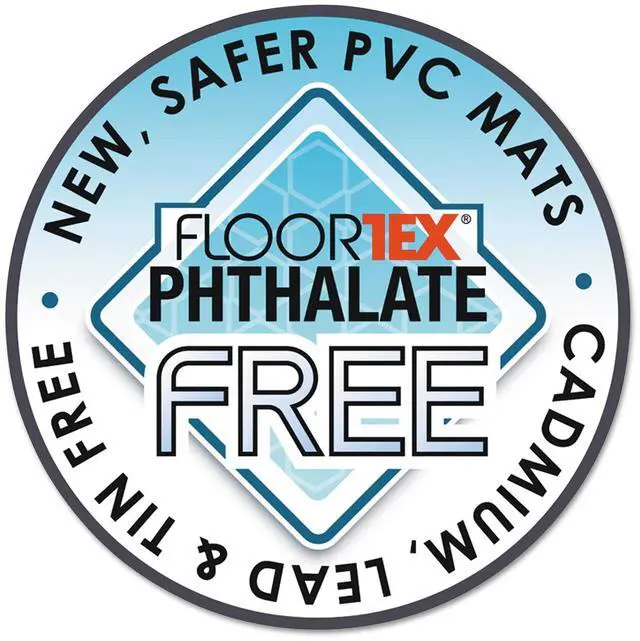 Alt view image 14 of 20 - Floortex PF1213425EV ClearTex Advantagemat Phthalate Free PVC Chair Mat