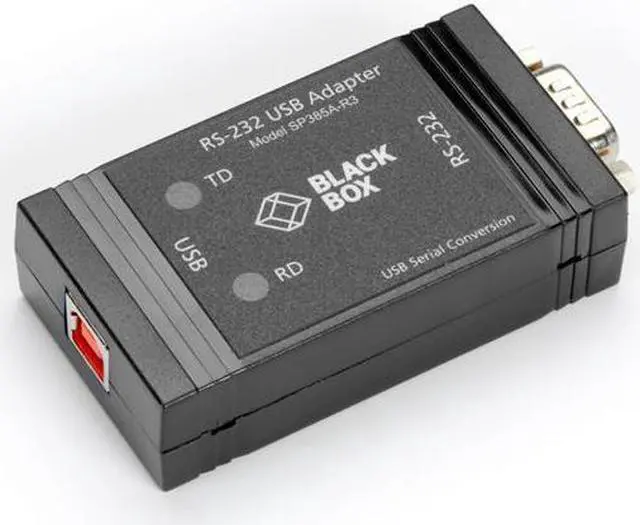 Main image of Black Box Network Services SP385A-R3 USB to RS232 Opto-Isolated Converter
