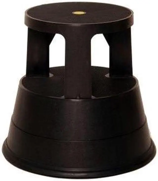 Alt view image 3 of 8 - XTEND + CLIMB 962 Round Office Stool, 2 Steps, 300 lb Load Capacity, 15 in