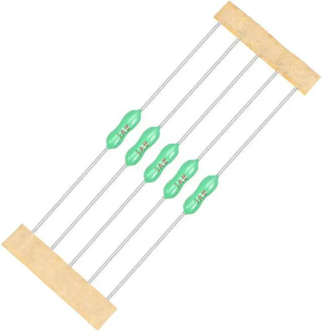 Main image of Pico Fuse 250V 5A Fast Blow Axial Leaded 3mm x 62mm for Telecom Communication 5pcs