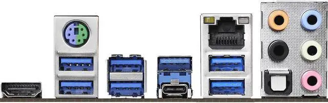 Alt view image 10 of 17 - ASRock AMD X470 Master SLI Socket AM4 DDR4 ATX Motherboard (X470 MASTER SLI)