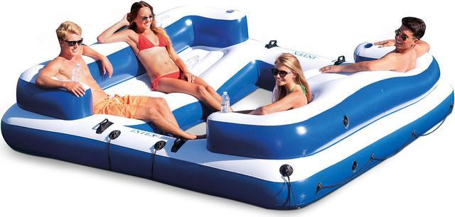 Floating sale lounge raft