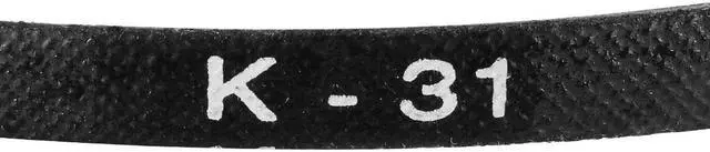 Alt view image 3 of 4 - K31 Drive V-Belt Girth 31-inch Industrial Power Rubber Transmission Belt