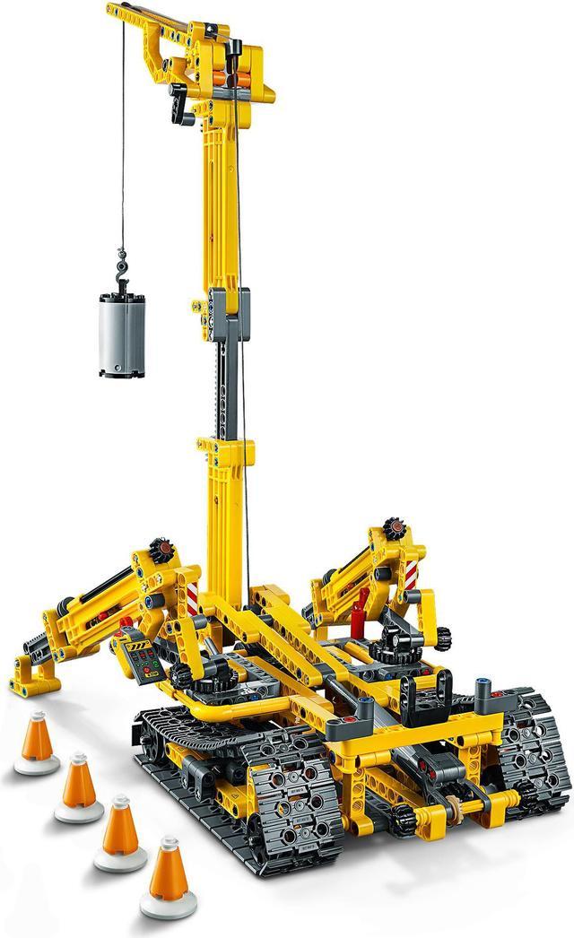 LEGO Technic 42097 Compact Crawler Crane 920 Piece Construction