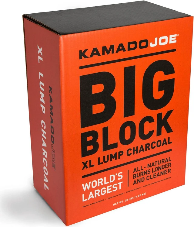 Alt view image 2 of 6 - Kamado Joe All Natural Big Block Argentinian XL Premium Lump Charcoal, 20 Pounds