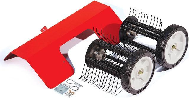 Earthquake DK43 Lawn Grass Dethatcher Attachment Kit for Mini Cultivator Tiller 