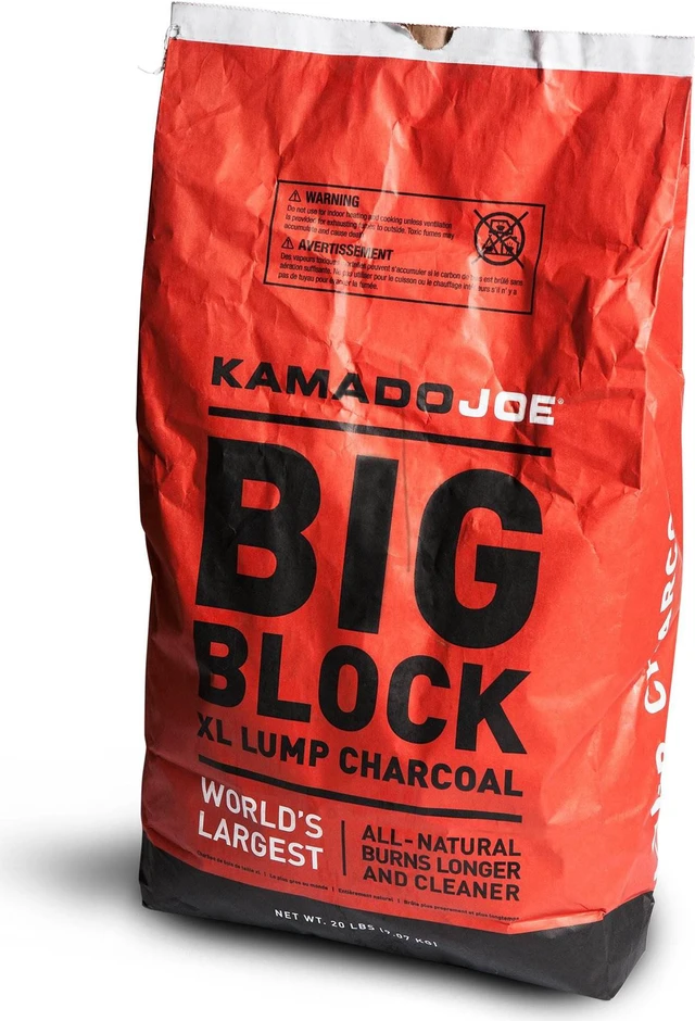 Alt view image 3 of 6 - Kamado Joe All Natural Big Block Argentinian XL Premium Lump Charcoal, 20 Pounds