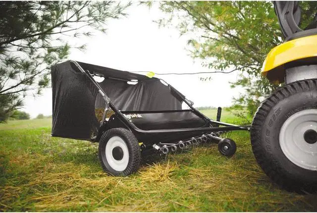 Alt view image 4 of 9 - Agri-fab Multi-Fit Front Mount Dethatcher with 14 Heat Treated Spring Tines
